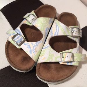 Birkenstock sandals girls